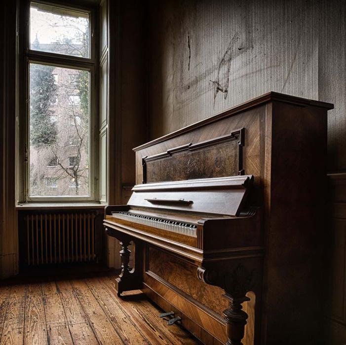 Taffijn piano's