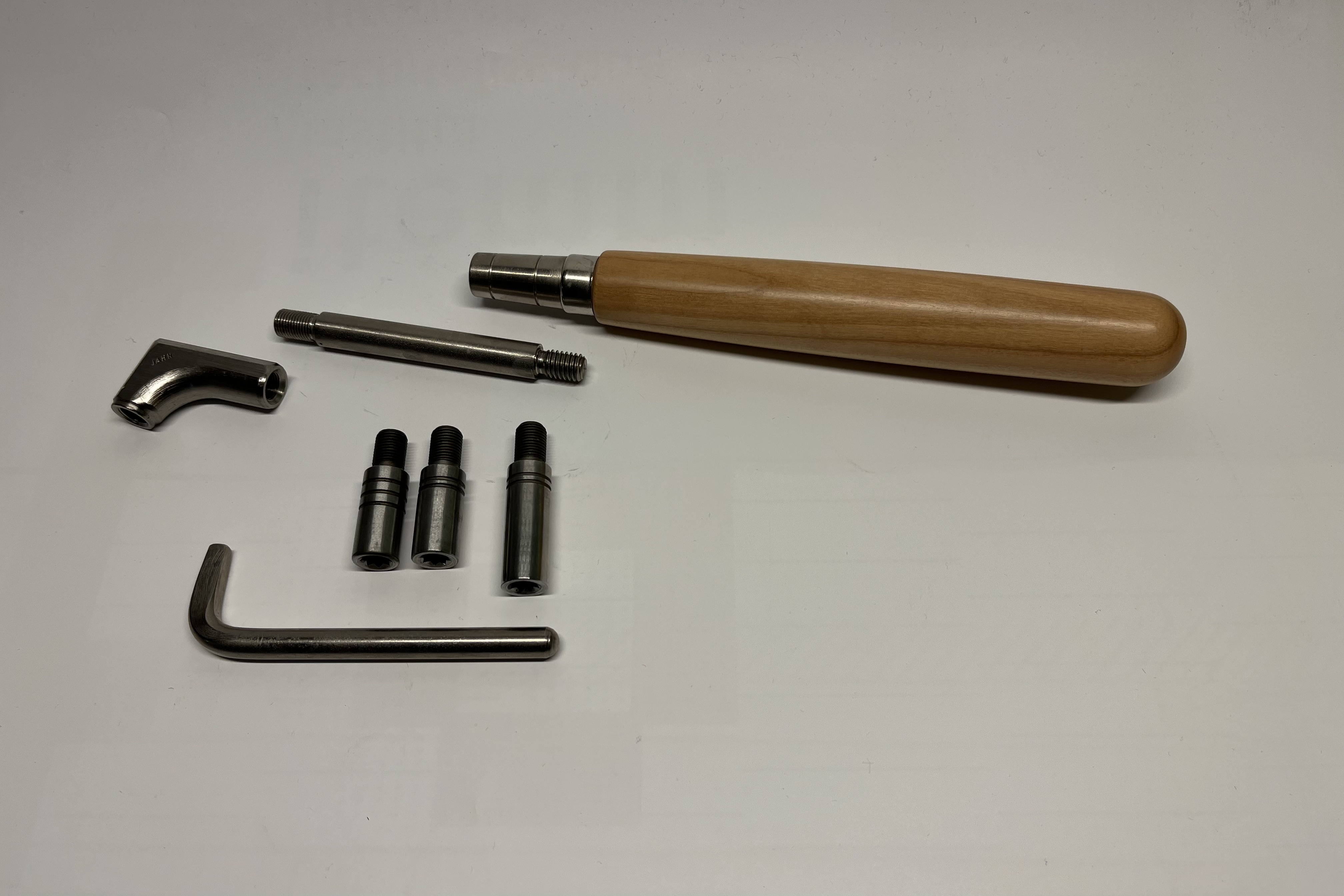 Taffijn Jahn complete stemsleutel set