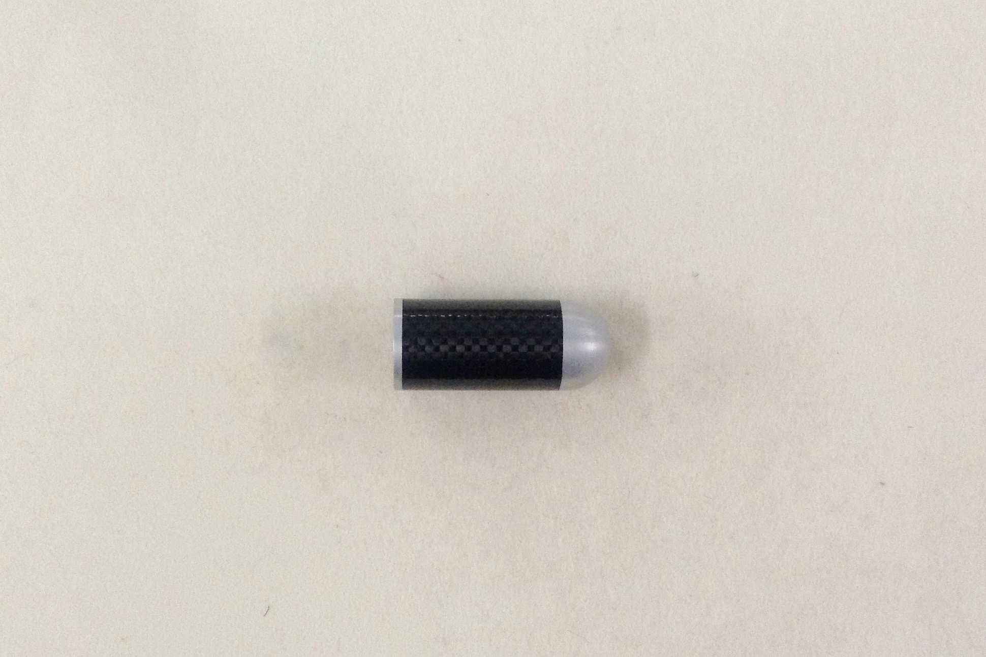 taffijn verlengstuk einde in carbon voor stemmsleutel in carbon 7 cm