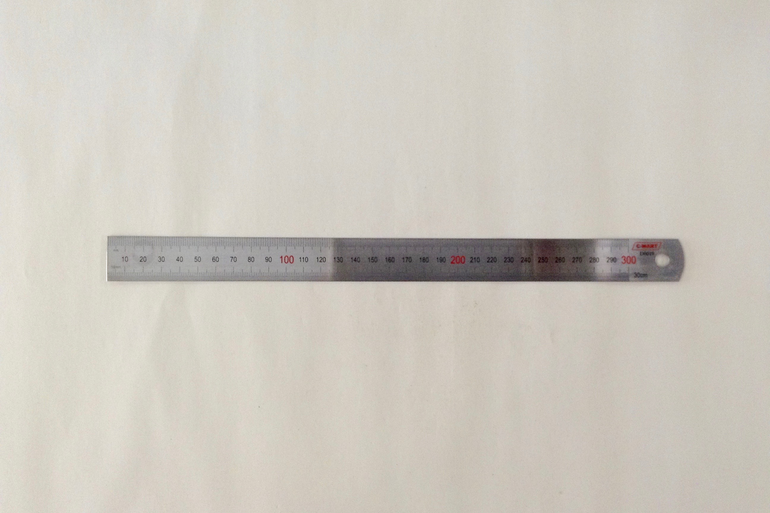 taffijn lat in staal 30cm/11,81inch