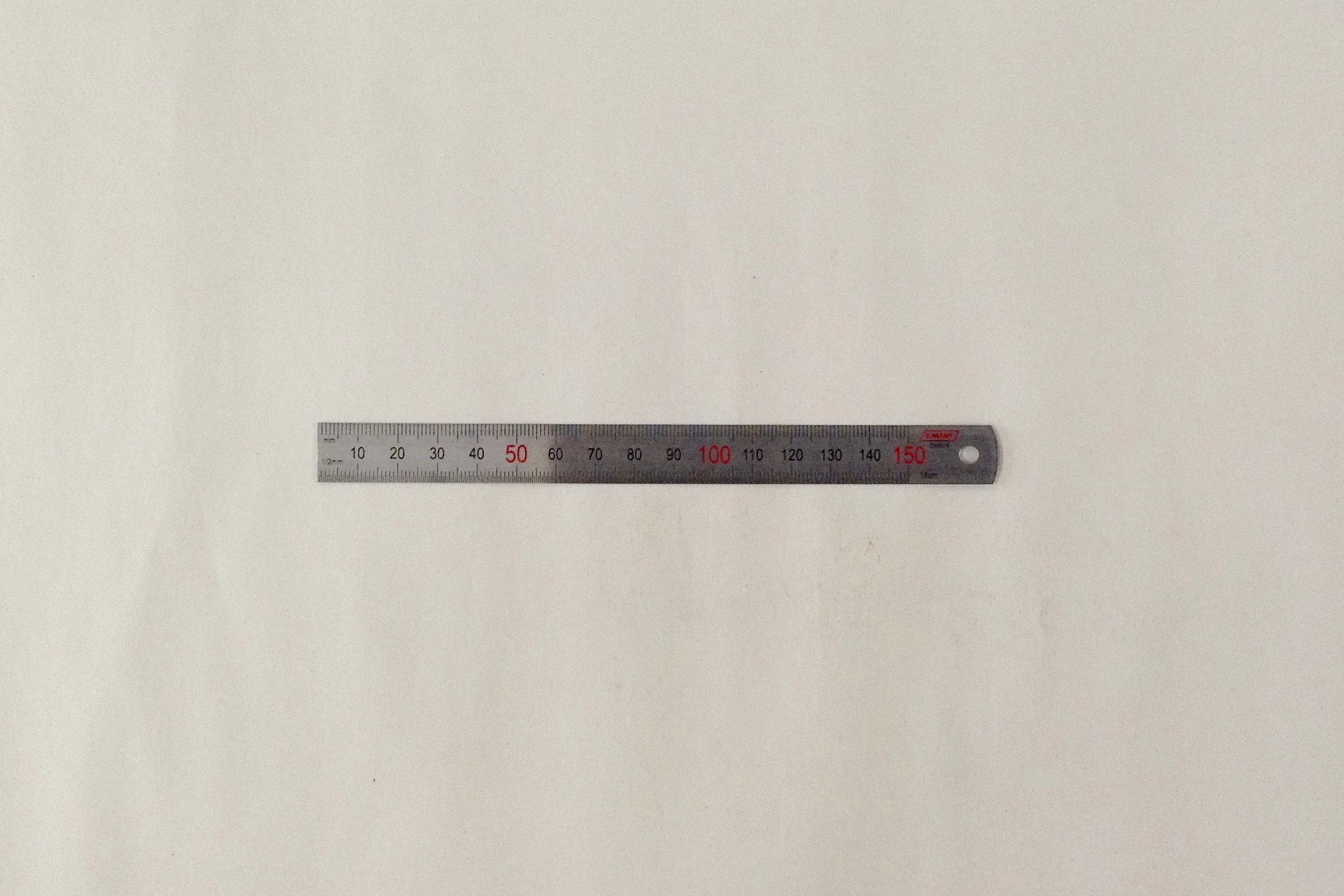 taffijn lat in staal 15cm/5,93inch