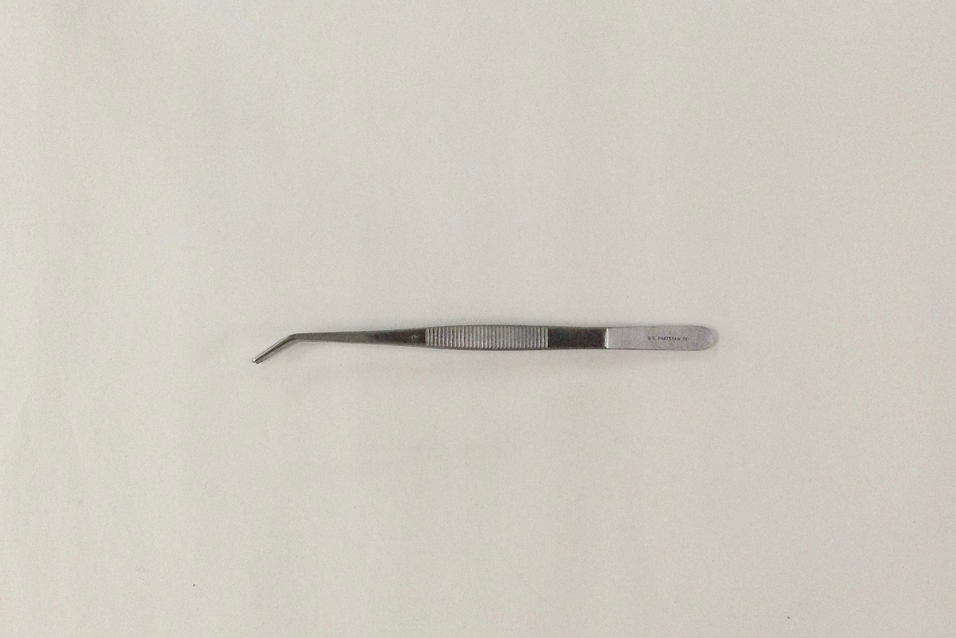 taffijn pincet 16cm gebogen bek taffijn pincet 16cm gebogen bek