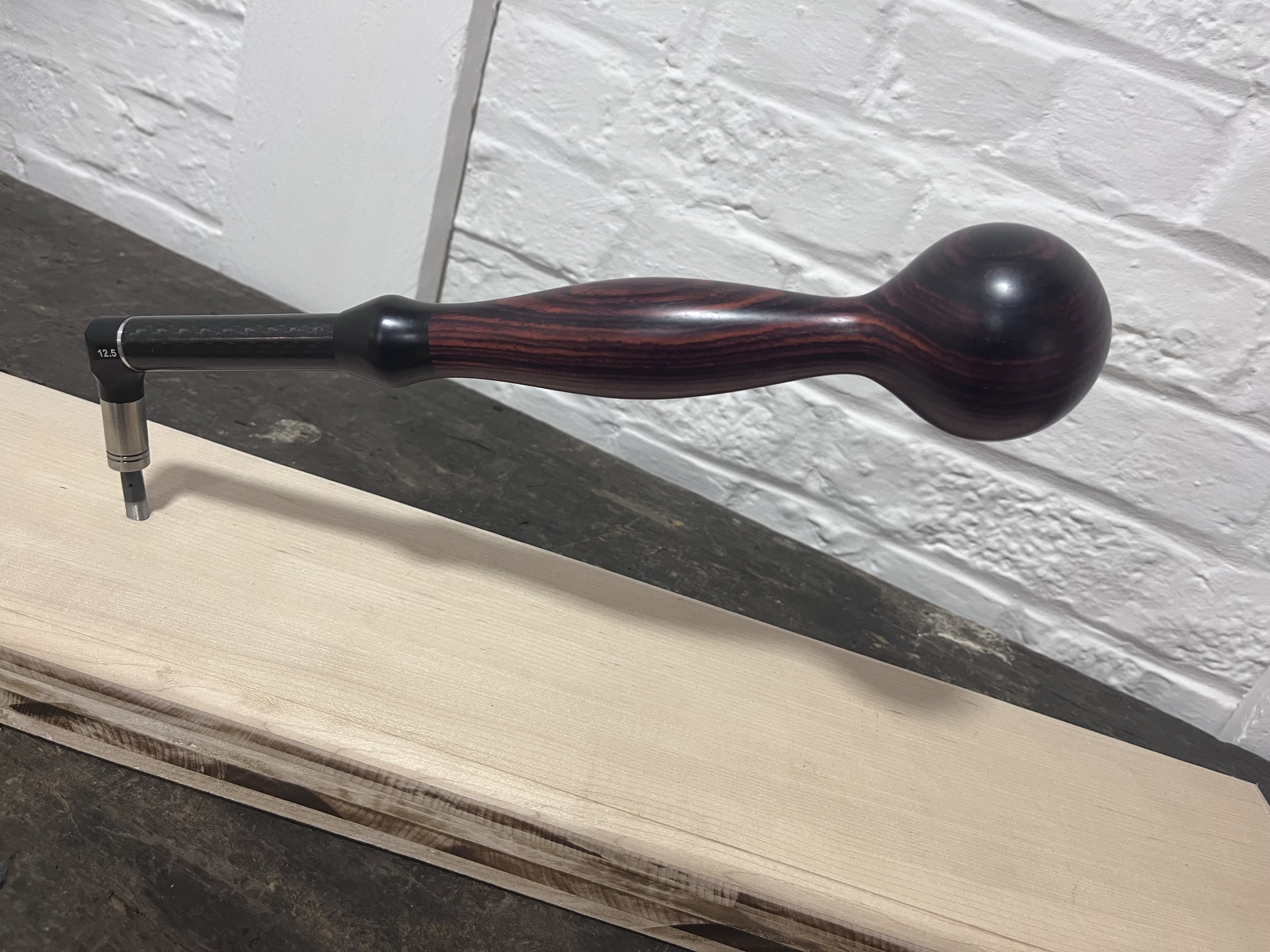 Taffijn Reyburn stemhamer classic rigid lever  28 cm 