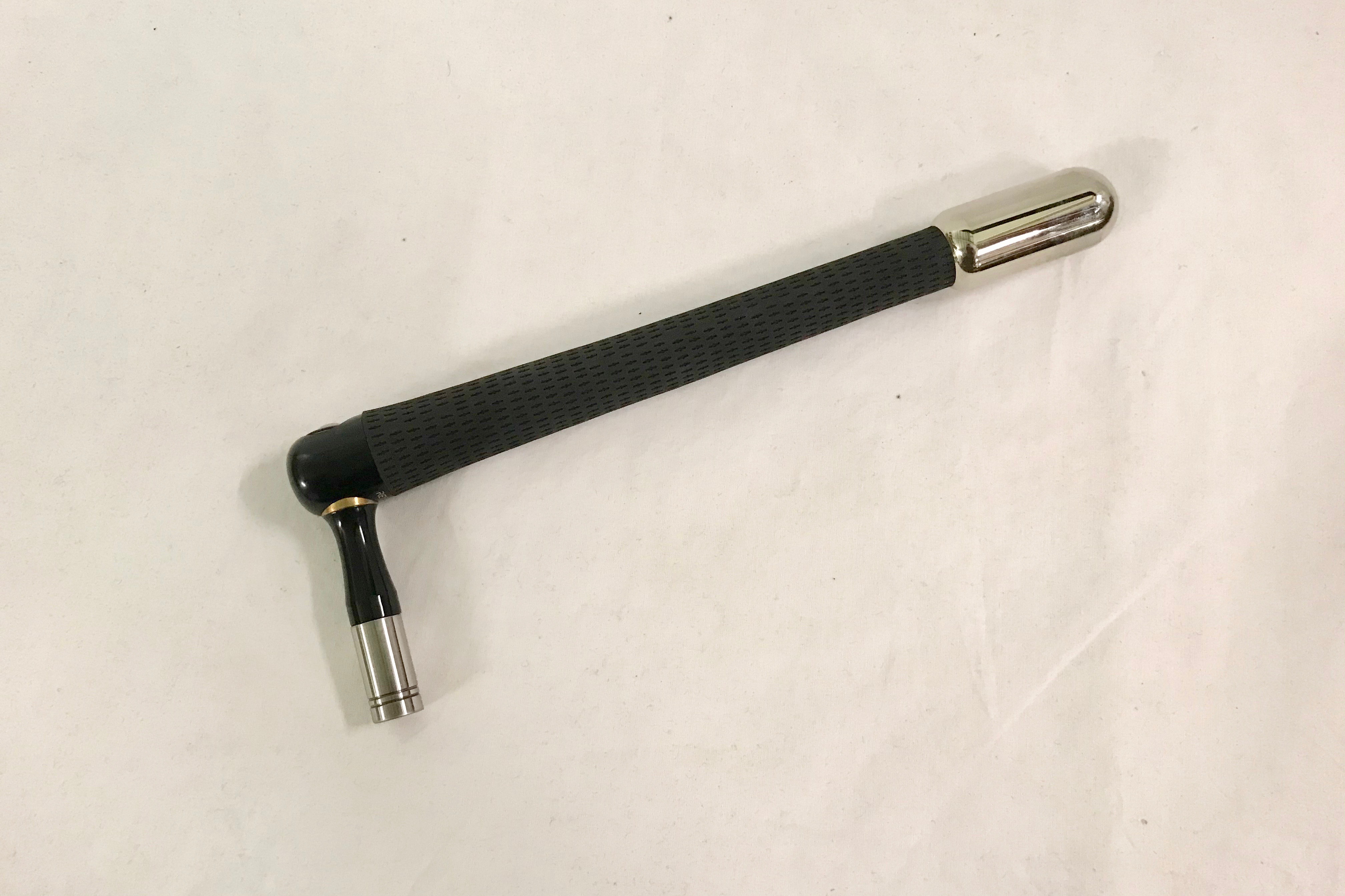 Taffijn M700 Reyburn stemsleutel met rubber rechte piano titatium Taffijn M700Reyburn stemsleutel met rubber rechte piano titatium