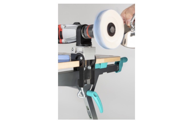 Taffijn Wolfcraft Boormachine houder voor polierset 10/137 en 10/138