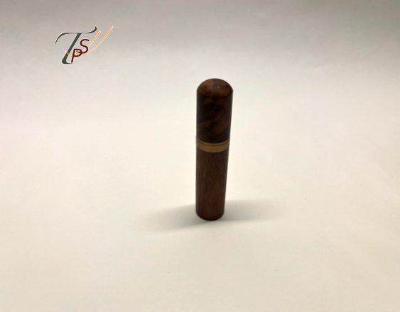 Taffijn houten cilinder Intoneernaald box Taffijn houten cilinder Intoneernaald box