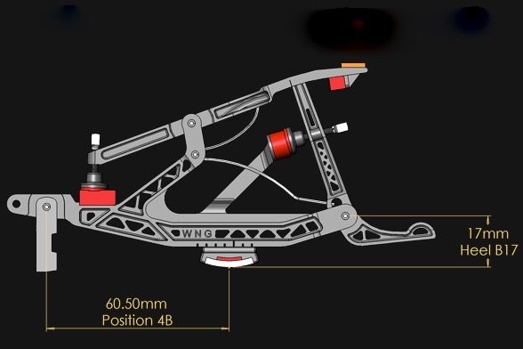 Taffijn Wessell Nickel & Gross Baldwin Clemson - heels attached