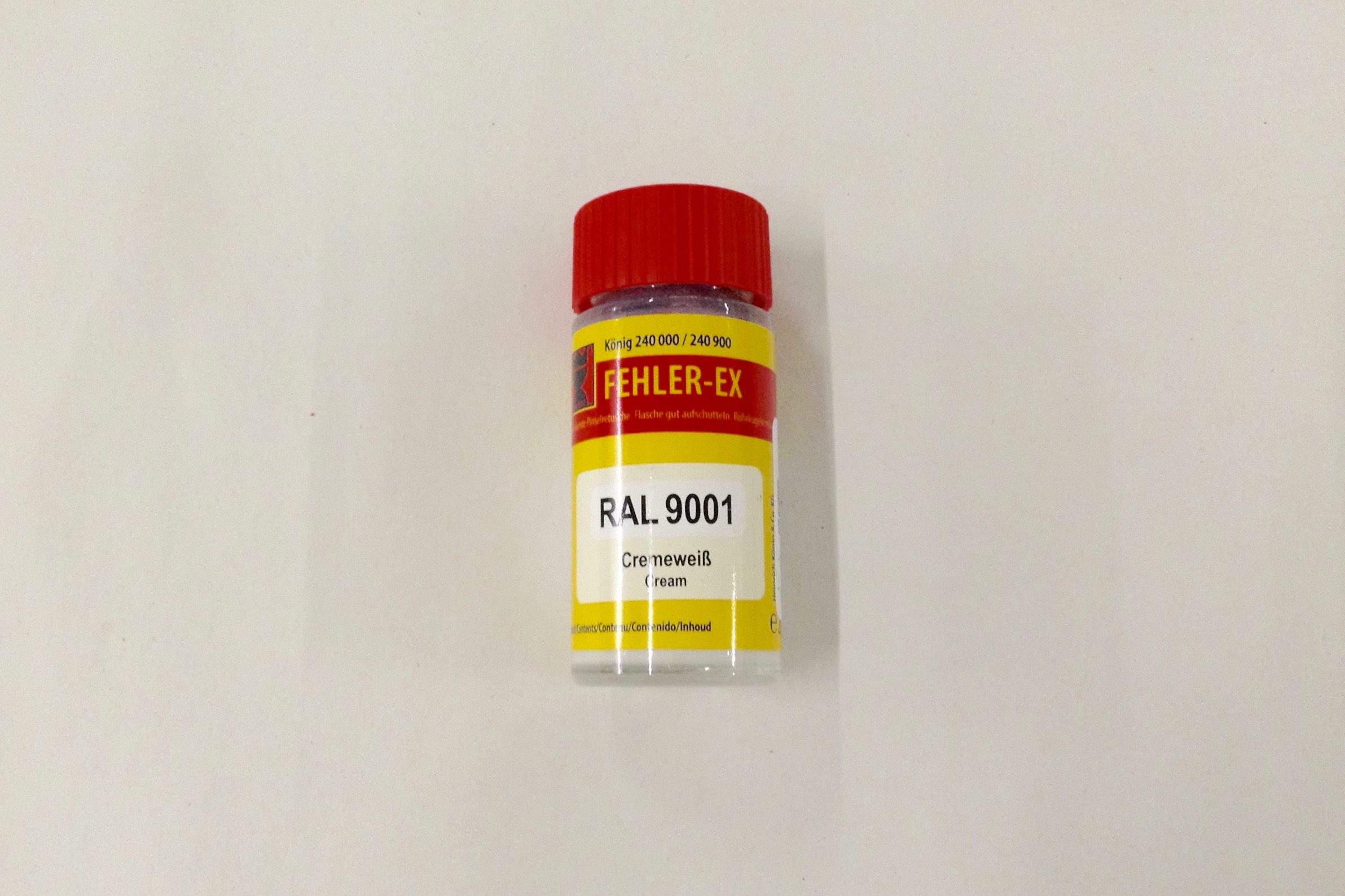 Taffijn Pigment Crémewit voor polyester Taffijn Pigment Crémewit voor polyester