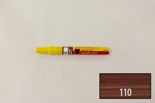 Farbe Stift satiniert RAL 110