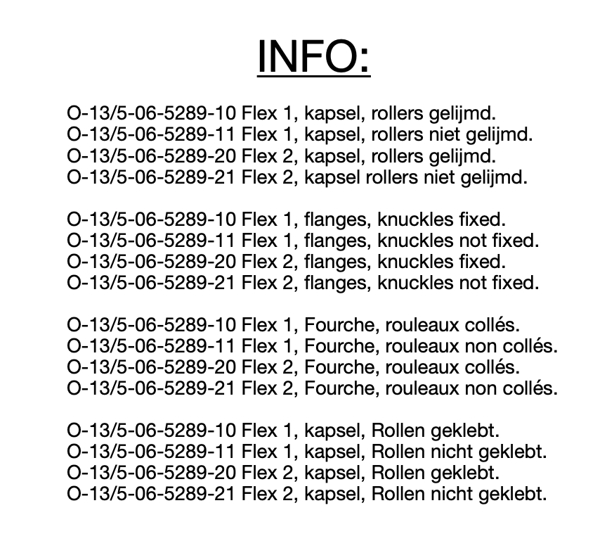 Taffijn WN&G Kawai T1 hamerstelen + kapsel
