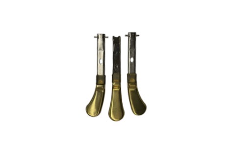 Taffijn Pedaal link + midden + rechts voor Yamaha U1 en U3