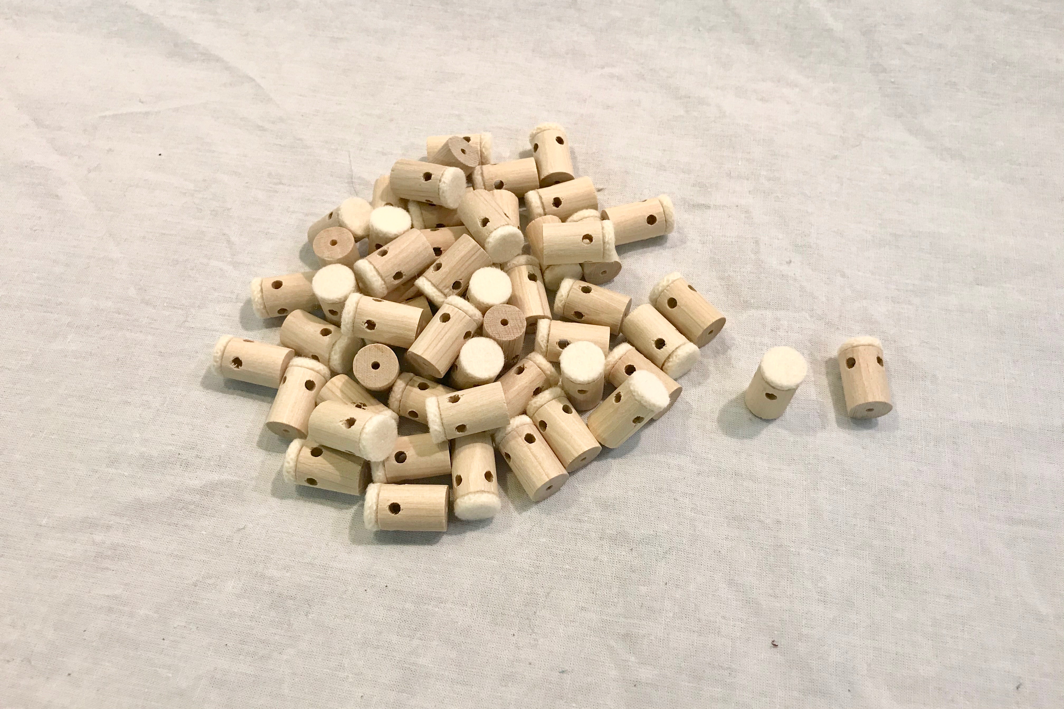 Taffijn Piloot met vilt 18mm doorsnee 10x12