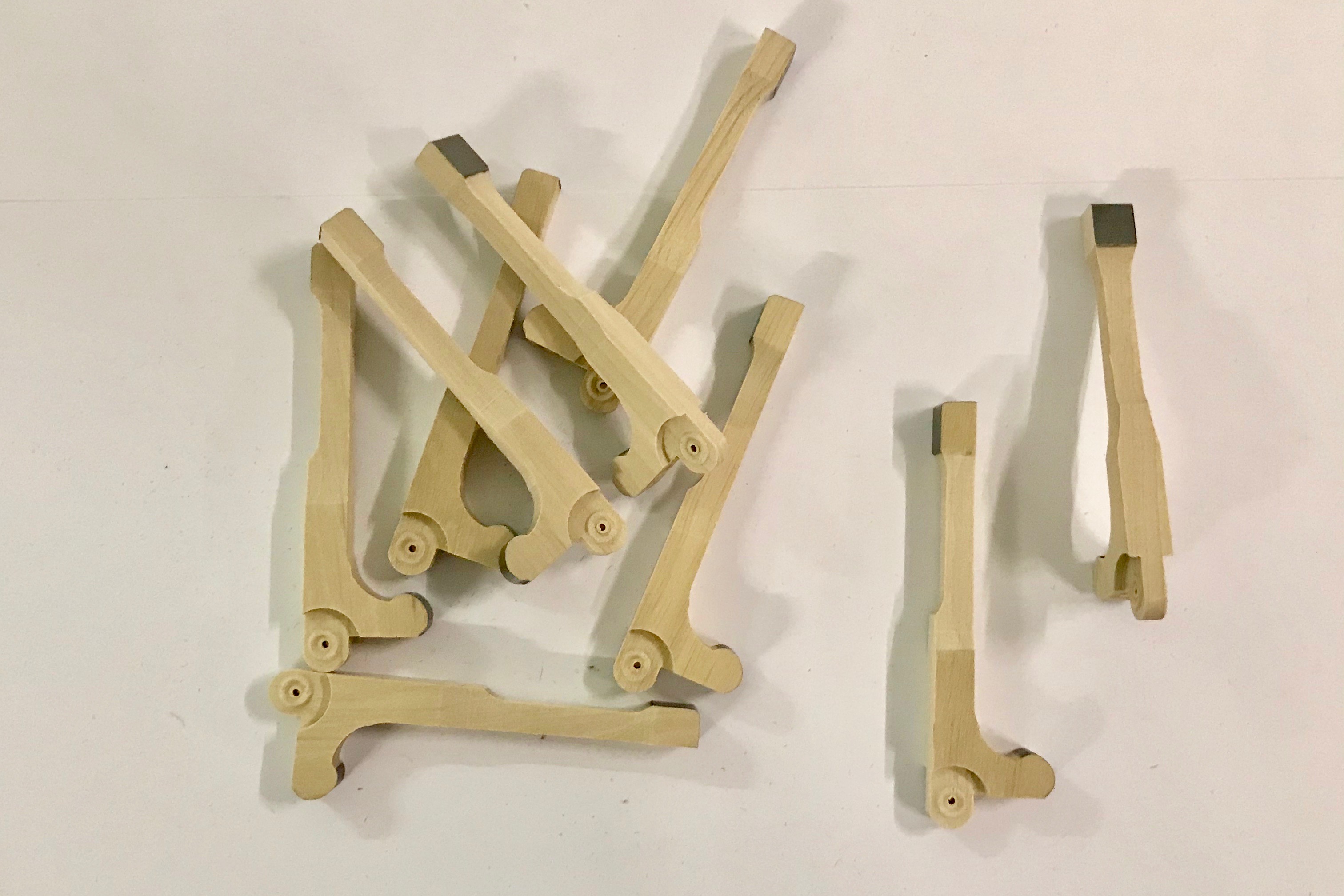 Taffijn Opstoter voor rechte piano 65mm