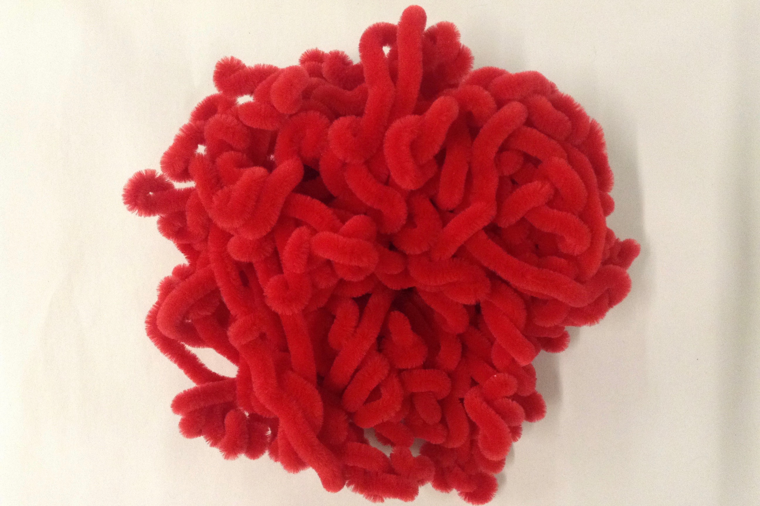 Taffijn Chenille rood