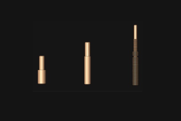 Taffijn WN&G Front rail pin set (European std. Taffijn WN&G Front rail pin set (European std.