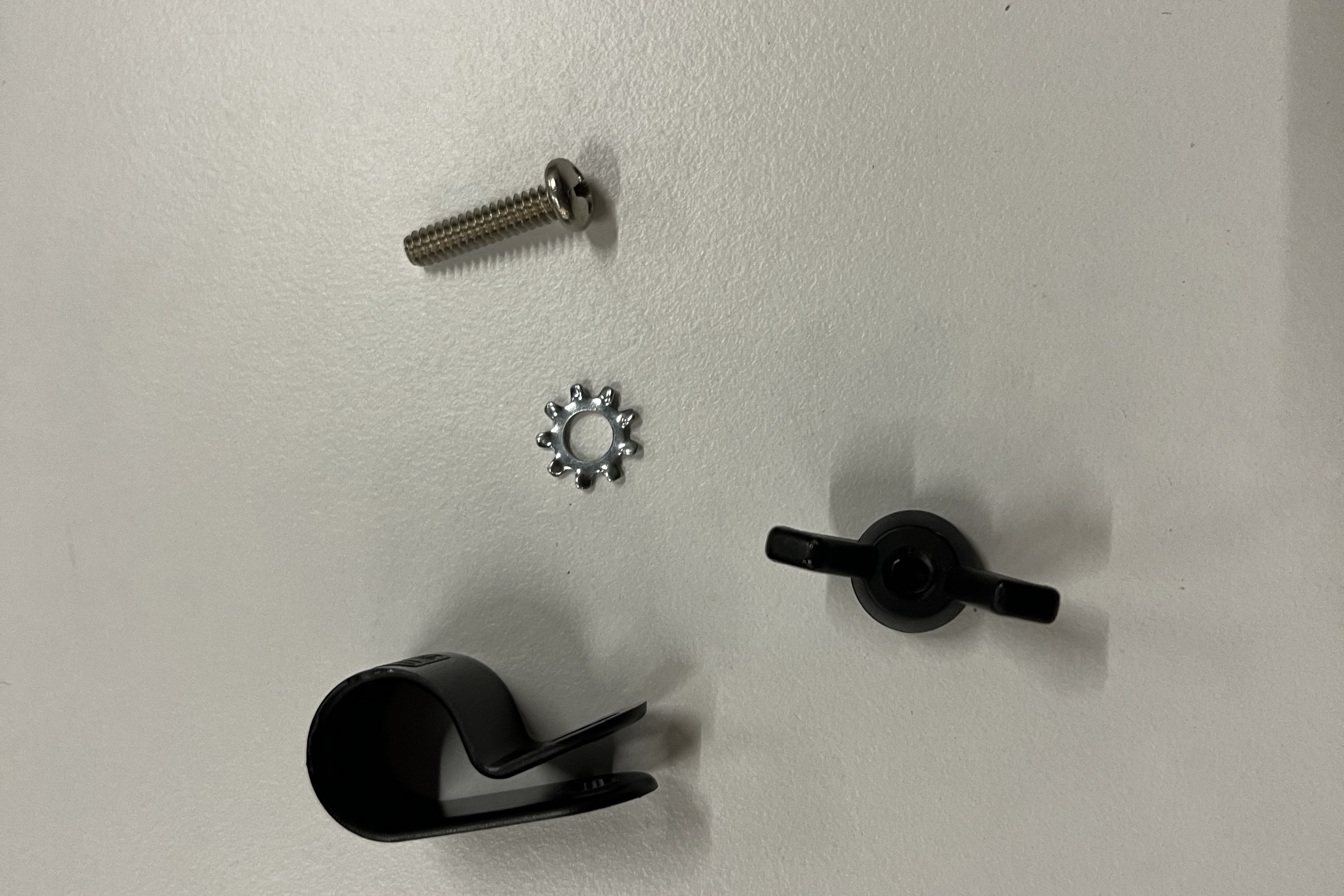 Taffijn hardware kit voor water vul buis PLS Taffijn hardware kit voor water vul buis PLS