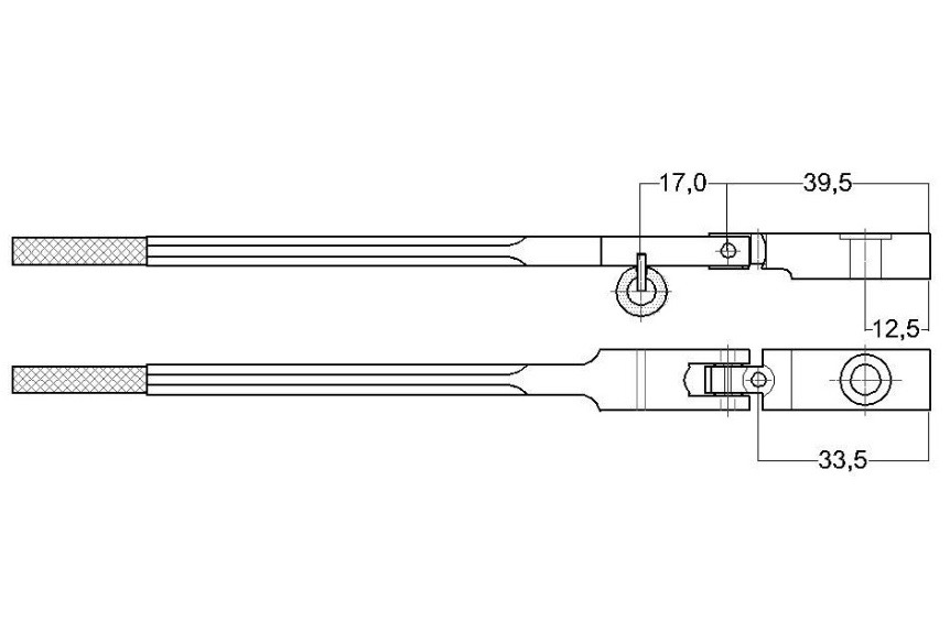 Taffijn Hamerstelen VL Type Förster nieuw 10mm rollers beuk