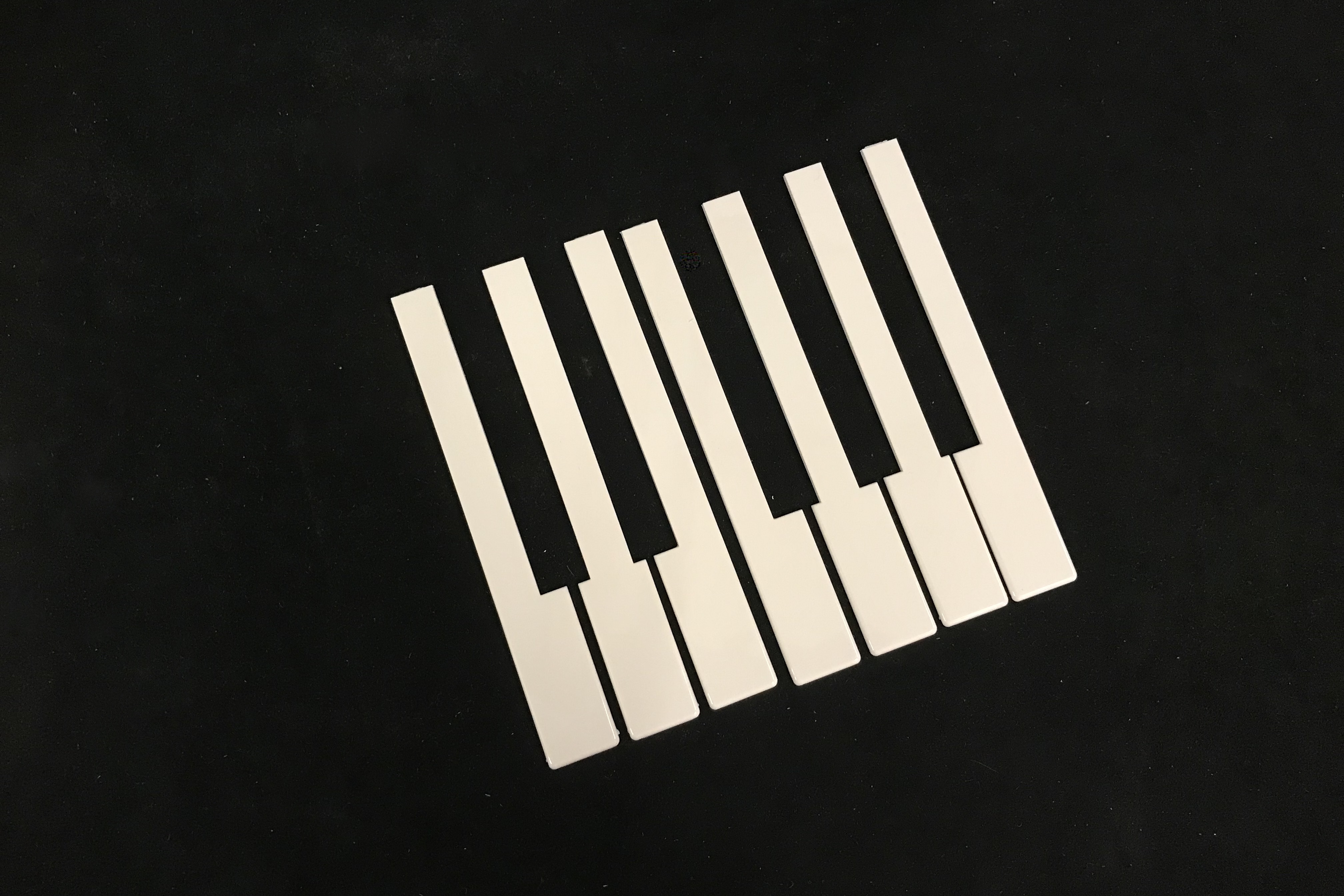 Taffijn Klavierbeleg zonder front eiglans