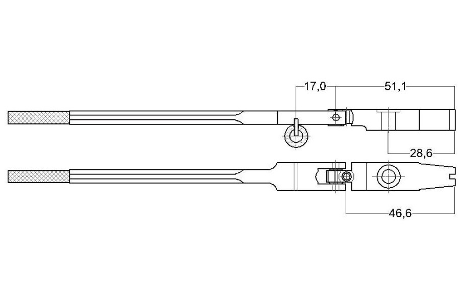 Taffijn Hamerstelen VL. 10 mm rollers Maple (esdoorn) set