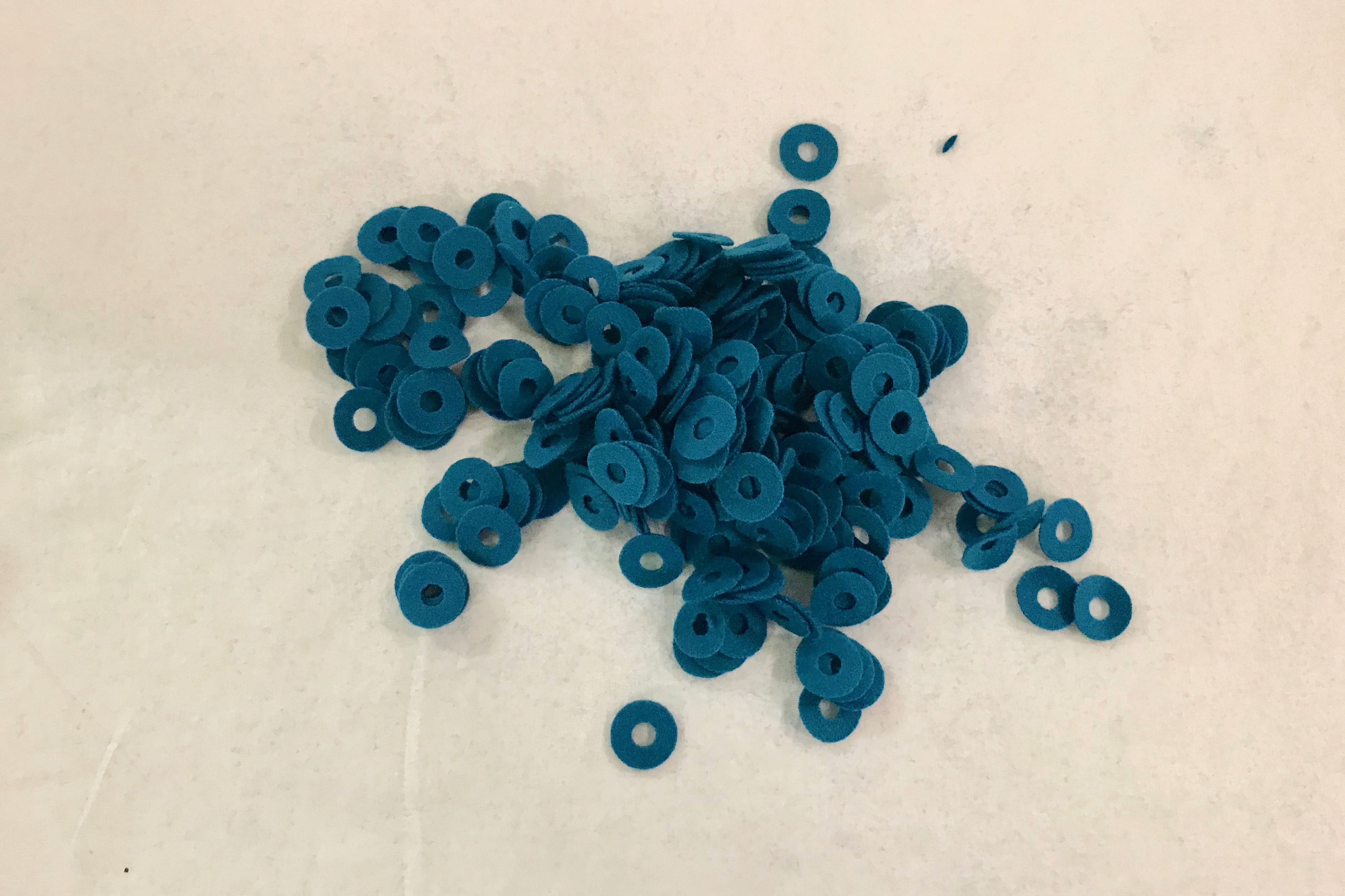 Taffijn Viltrondels voor stempinnen Bechstein blauw