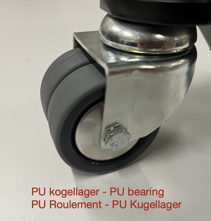 taffijn BKB Verstelbaar wielonderstel, zwart, voor console piano's, dubbelhoekig, 72 mm standaardbreedte, met 6 polyurethaan wielen, verstelbaar tot 550 mm, kogellager, met rem, aanbevolen voor parket taffijn BKB Verstelbaar wielonderstel, zwart, voor console piano's, dubbelhoekig, 72 mm standaardbreedte, met 6 polyurethaan wielen, verstelbaar tot 550 mm, kogellager, met rem, aanbevolen voor parket