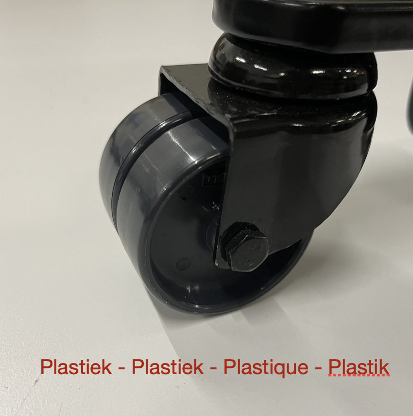 taffijn BKB Verstelbaar wielonderstel, zwart, voor console piano's, dubbelhoekig, 72 mm standaardbreedte, met 6 polyurethaan wielen, verstelbaar tot 550 mm, kogellager, met rem, aanbevolen voor parket taffijn BKB Verstelbaar wielonderstel, zwart, voor console piano's, dubbelhoekig, 72 mm standaardbreedte, met 6 polyurethaan wielen, verstelbaar tot 550 mm, kogellager, met rem, aanbevolen voor parket