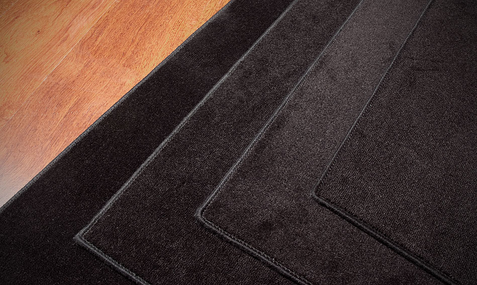 Taffijn Piano carpet Isolierteppich für Klavier tapis isolant piano