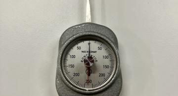Taffijn Druktoetsmeter 50 - 250 gr.