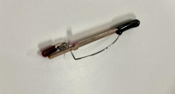 Taffijn Gereedschap bij het uitlijnen van de Jack op de roller