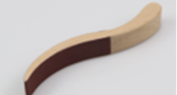Taffijn Vijl voor Hamerkoppen hout