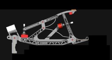 Taffijn Wessell Nickel & Gross Steinway w/chusion - heels not attached