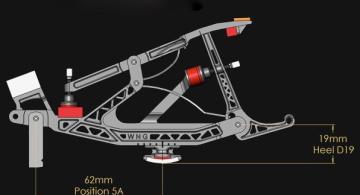 Taffijn Wessell Nickel & Gross Yamaha - w/chusion - heels attached