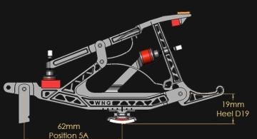 Taffijn Wessell Nickel & Gross Kawai T1 - heels attached