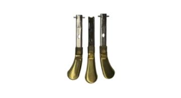 Taffijn Pedaal link + midden + rechts voor Yamaha U1 en U3