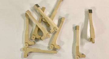 Taffijn Opstoter voor rechte piano 74,7mm