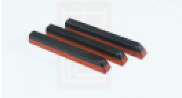Taffijn Zwarte toetsen 2 kleurs ebony/rosewood 