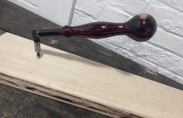 Taffijn O-1/70-1-ros Reyburn stemsleutel classic Rigid Lever Rosewood 28 cm