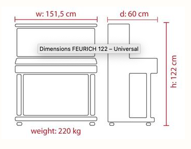 Feurich 122