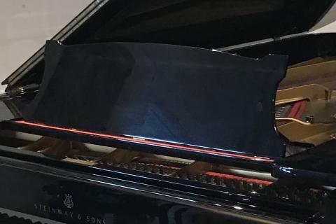 Steinway & Sons D nr 129168