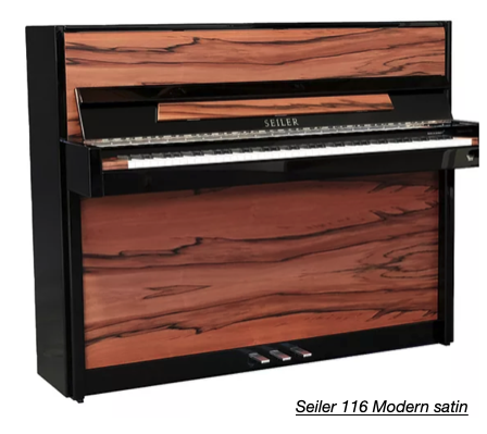 Seiler 116 Modern satin