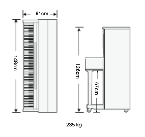 Seiler 126 Ritmo