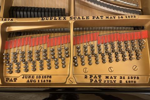 Steinway & Sons A nr 126825