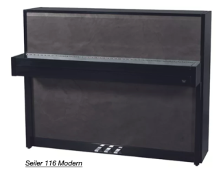 Seiler 116 Modern zwart